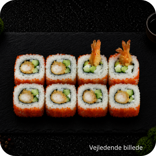 Nr.52 Spicy Ebi Roll - 4 stk.