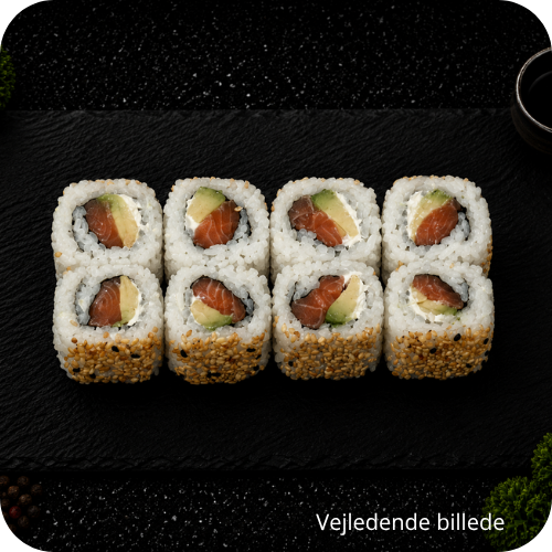 Nr.58 Sake Roll - 8 stk.