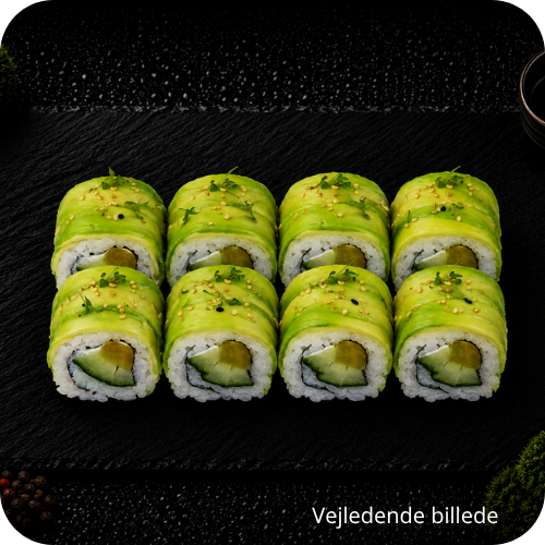 Nr.69 Veggie Special Roll - 8 stk.