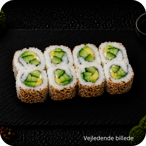 Nr.68 Veggie Roll - 8 stk.