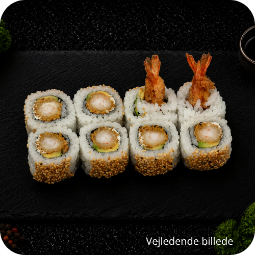 Nr.53 Ebi Tempura Roll - 4 stk.