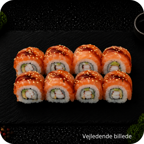Nr.61 Sake Open Roll - 4 stk.
