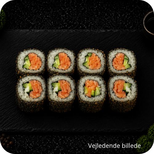 Nr.59 Crunch Sake Roll - 5 stk.