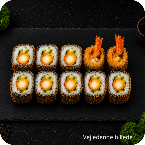Nr.51 Double Crunch Roll - 10 stk.