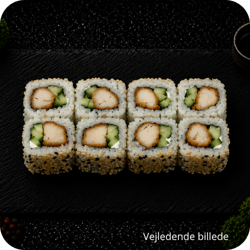 Nr.63 Crispy Chicken Roll - 8 stk.