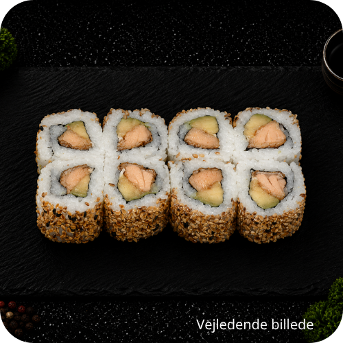 Nr.60 Grilled Sake Roll - 4 stk.