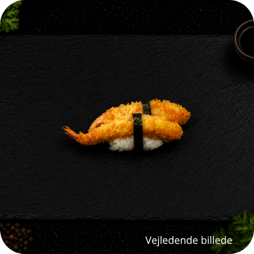 Nr.26 Crispy Ebi Nigiri - 1 stk.
