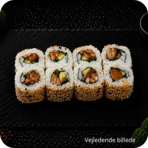 Nr.67 Grilled Tuna Roll - 8 stk.