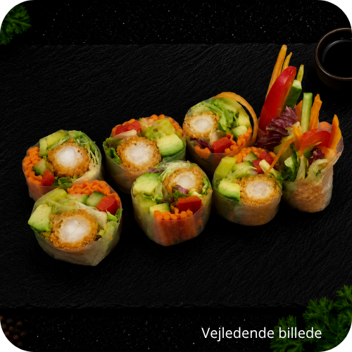 Nr.38 Crispy Ebi Rice-Paper